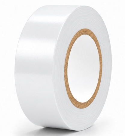 070011 CINTA AISLANTE 25x25mm BLANCA B&B