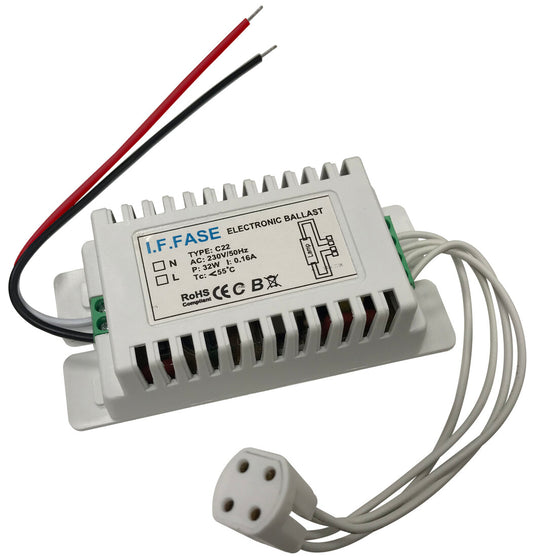 REACTANCIA ELECTRONICA 22W