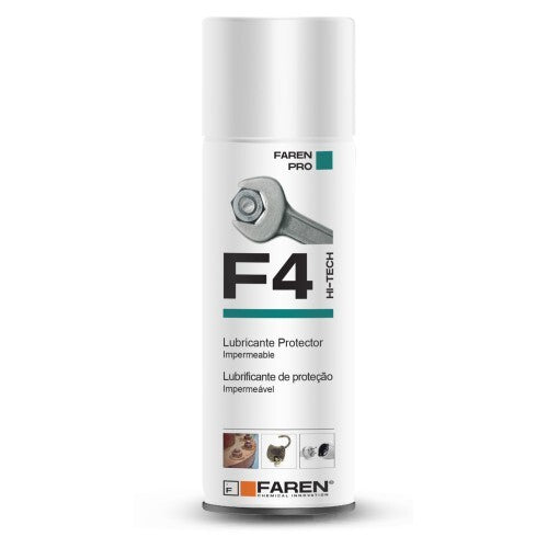974021 200ml LUBRICANTE AFLOJATODO MULTIUSOS F4