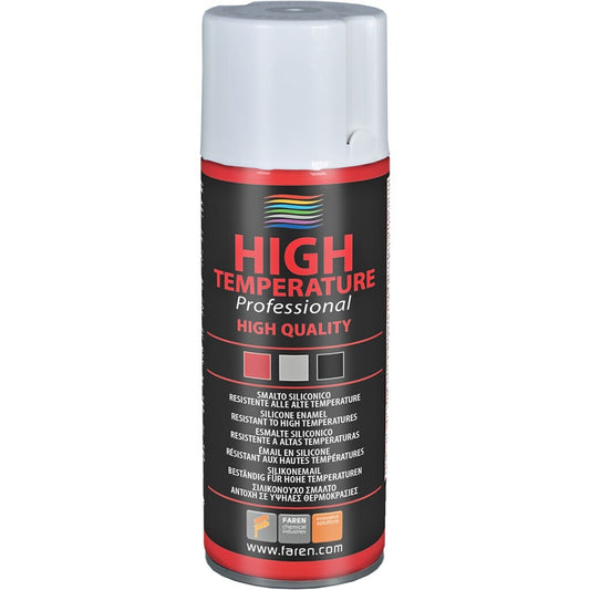 7VV400 SPRAY ALTA TEMPERATURA NEGRO SPECIAL 400ml.