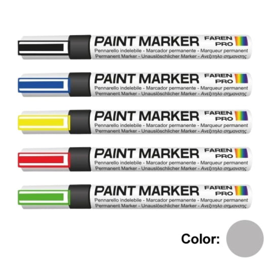 861ARG PERMANENTER MARKER SILBER 7ml