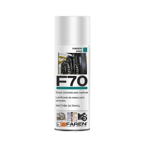970003 400ml SPRAY DE GRASA PARA CADENAS F70