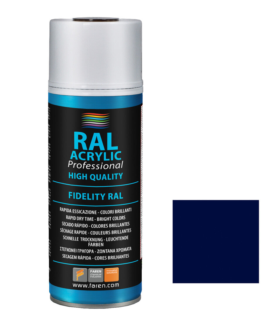 4VN400 SPRAY PINTURA AZUL COBALTO RAL 5013 400ml.