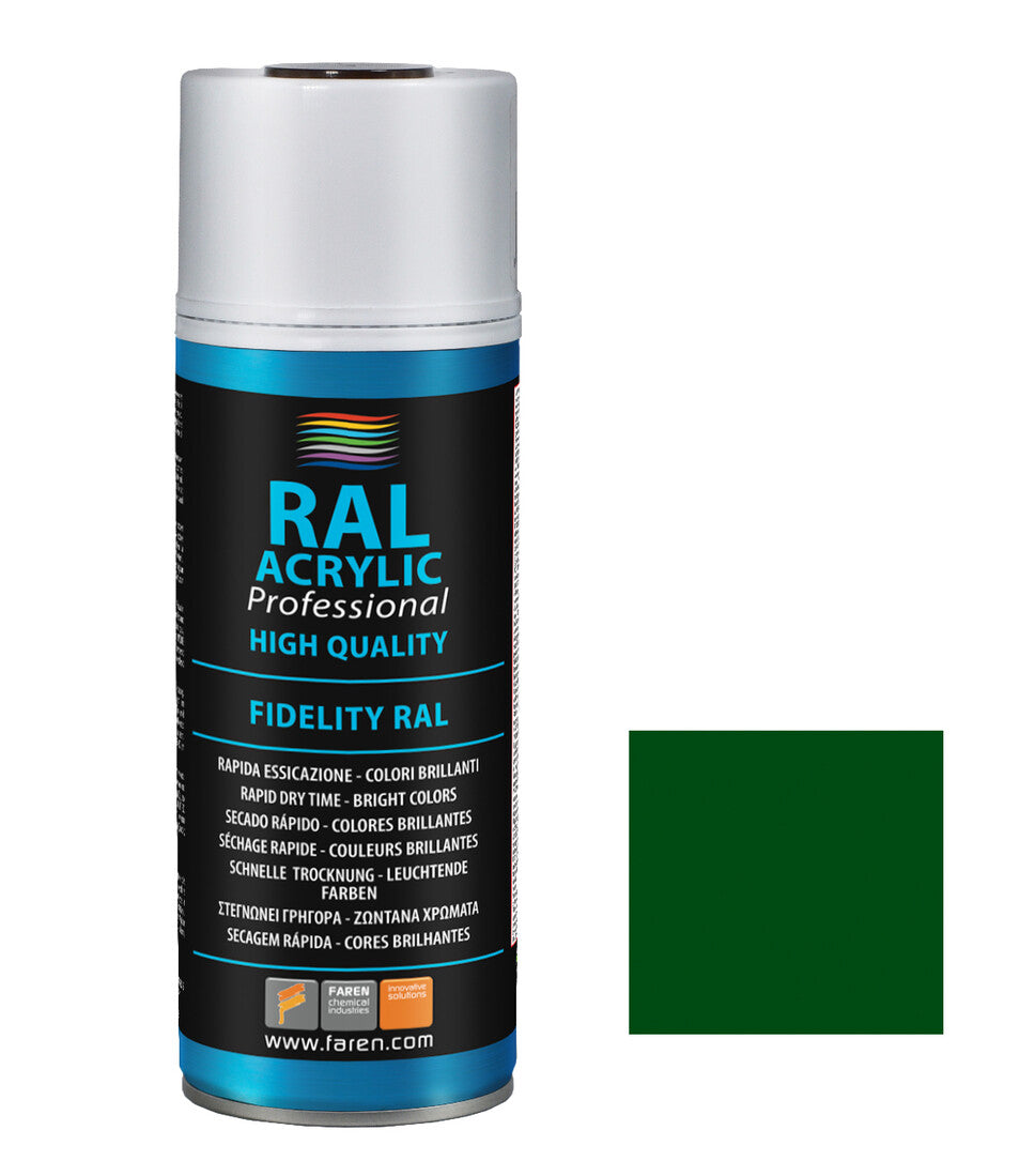 4VQ400 SPRAY PINTURA VERDE PRIMAVERA RAL 6002 400m
