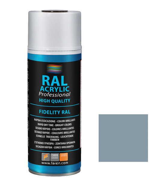 4VV400 SPRAY PINTURA GRIS PLATA RAL 7001 400ml.