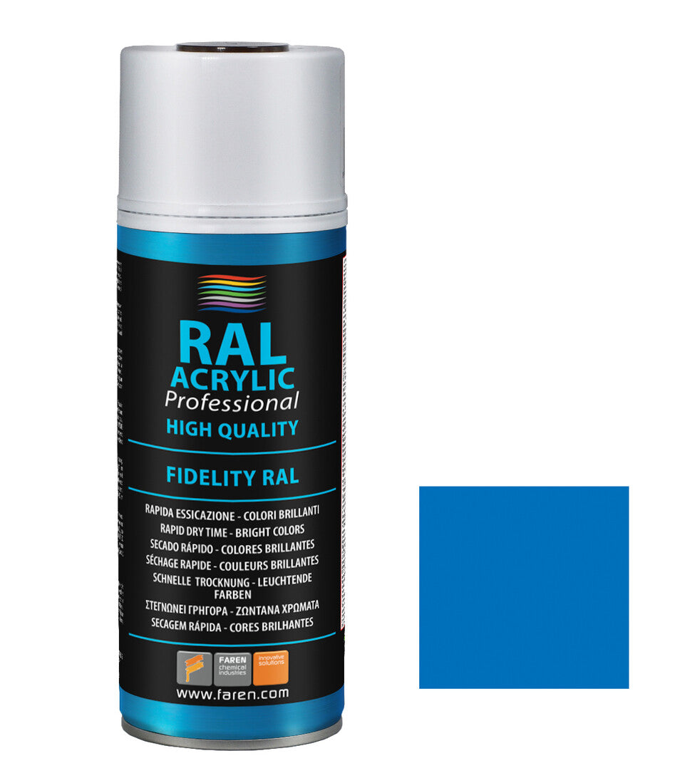 4VO400 SPRAY PINTURA AZUL CELESTE RAL 5015 400ml