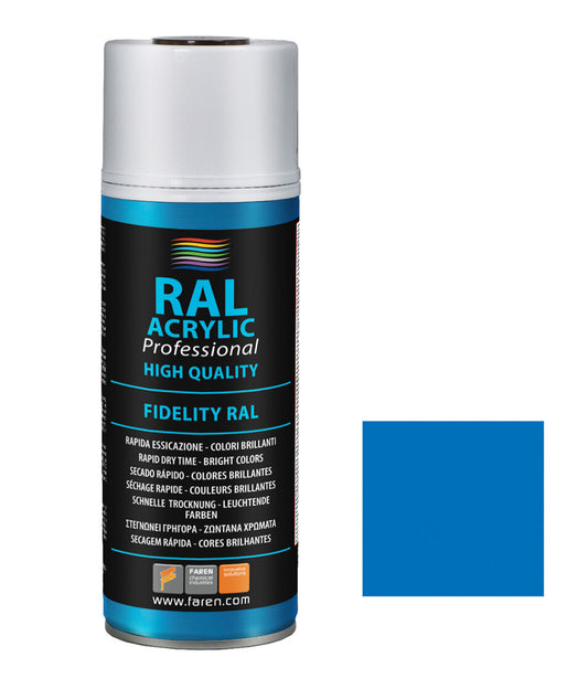 4VO400 SPRAY PINTURA AZUL CELESTE RAL 5015 400ml