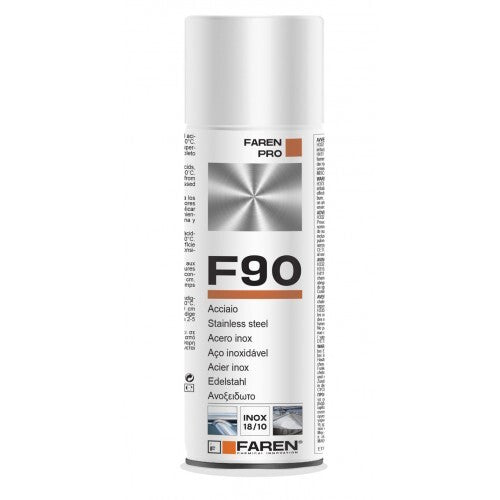 F90 SPRAY GALVANIZADO ACERO INOX 18/10 400m