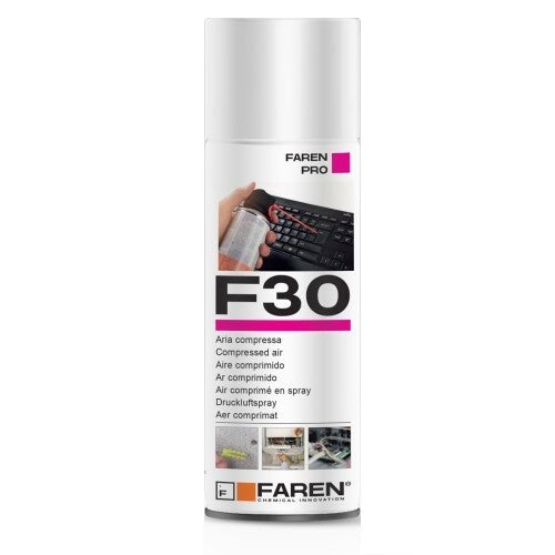 1AJ400 400ml PROFESIONELLES EIS-LUFT-SPRAY F30 400ml