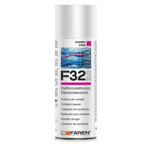 1AP003 400ml SPRAY LIMPIADOR CONTACTOS EN SECO F32