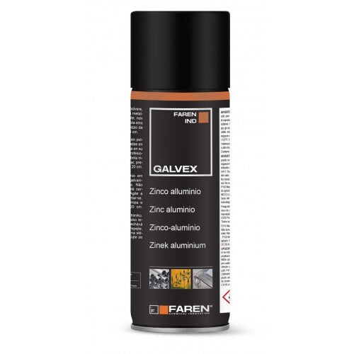 934003 400ml SPRAY VERZINKT ZINK MIT ALU GALVEX