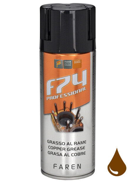 992003 400ml SPRAY LUBRICANTE GRASA DE COBRE F74