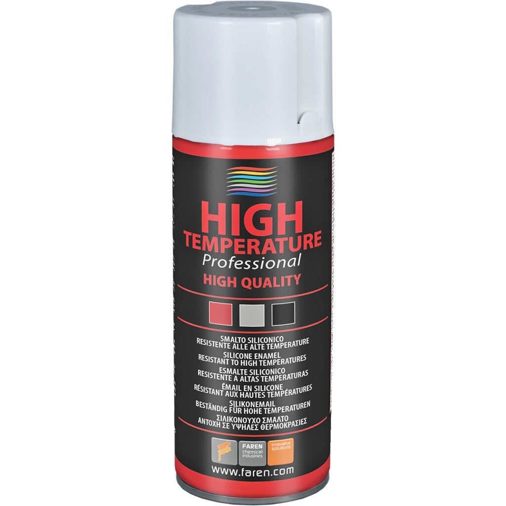 7VW400 SPRAY PINTURA ALUMINIO ALTA TEMPERATURA 400ml