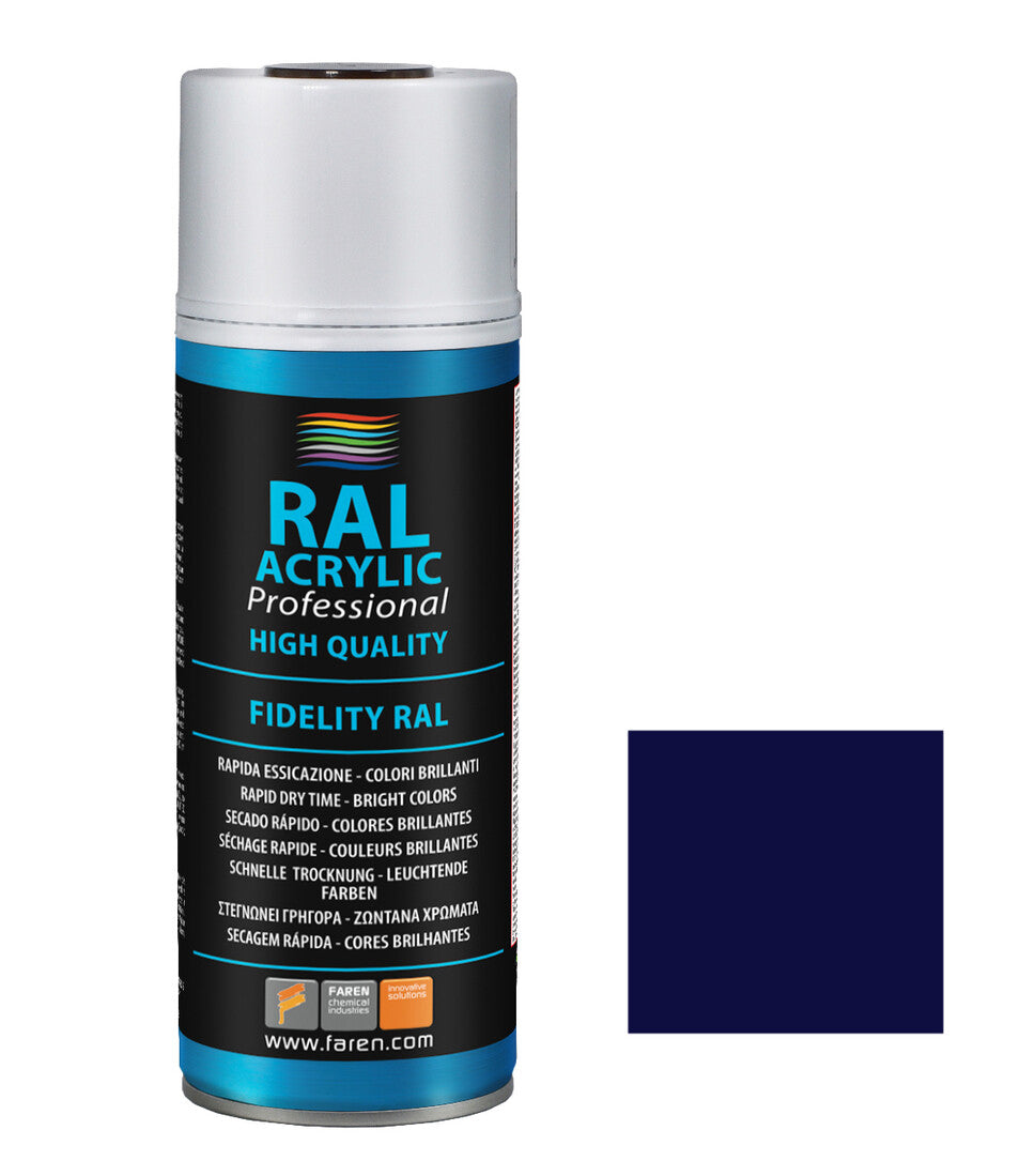 6VO400 SPRAY PINTURA AZUL ULTRAMAR RAL 5002 400ml FAREN