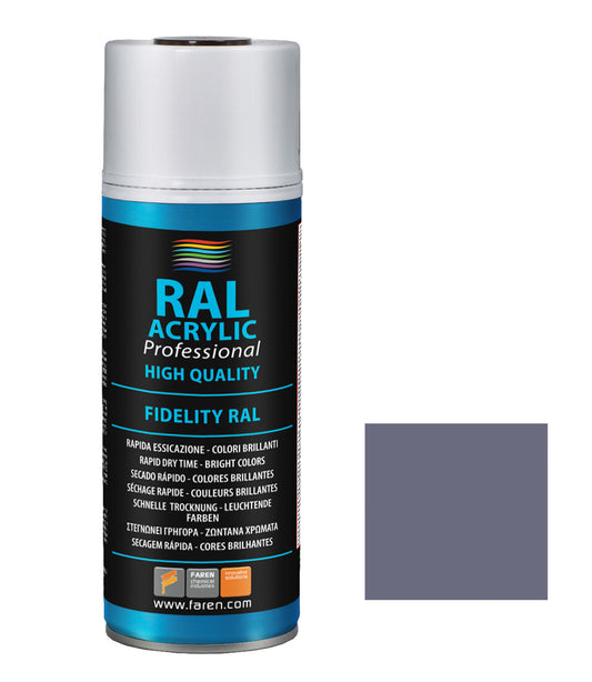 6VY400 SPRAY PINTURA MORADO PERLADO RAL 4012400ml FAREN