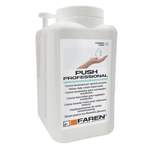 1LO001 1L CREMA C/ABRASIVO PUSH PROFESIONAL FAREN
