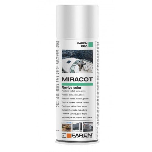 3AY400 400ml MIRACOAT REINIGUNGS SPRAY FÜR GUMMI UND KUNSTSTOFFE