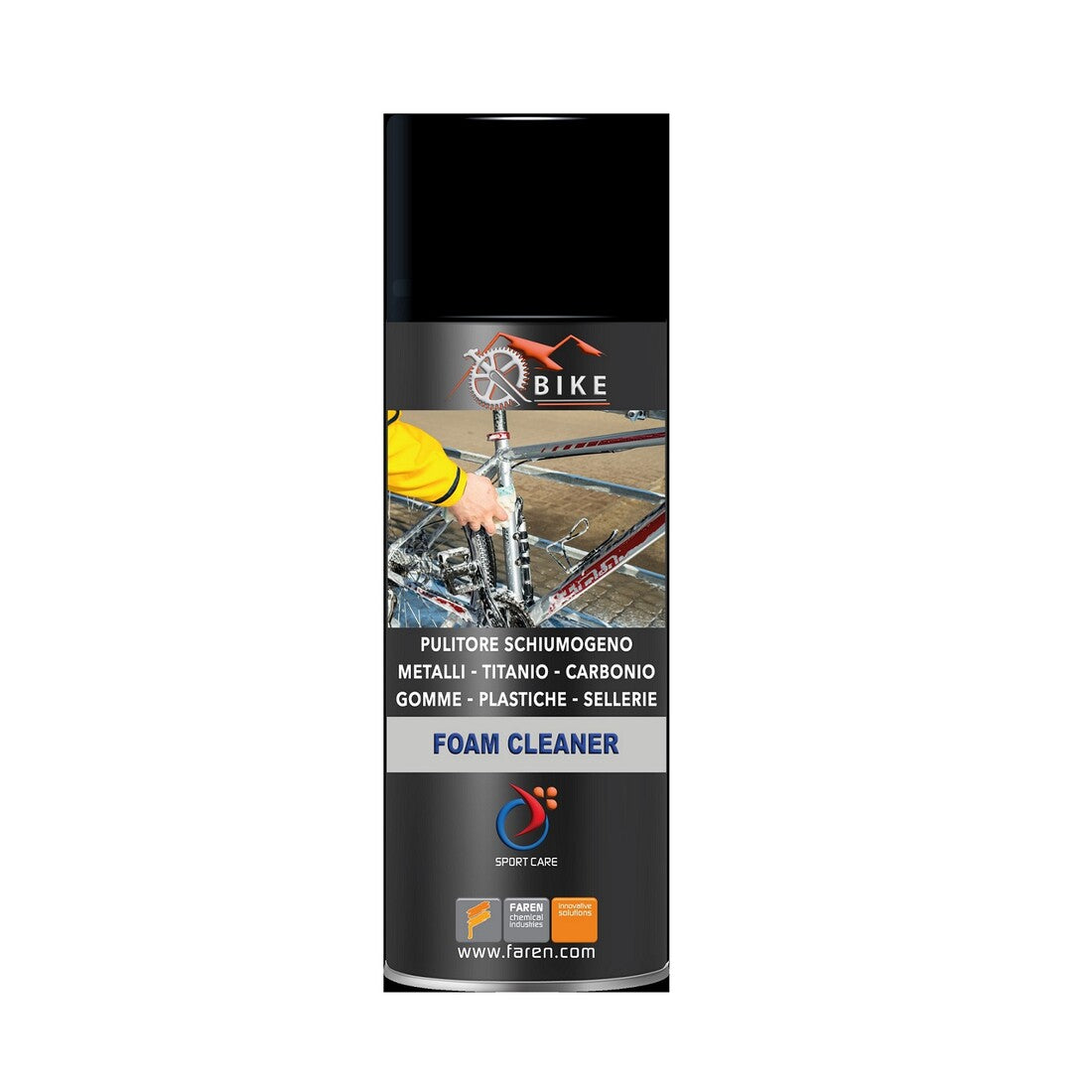 4AM200SPPT LIMPIADOR EN ESPUMA 200ml BICI FAREN