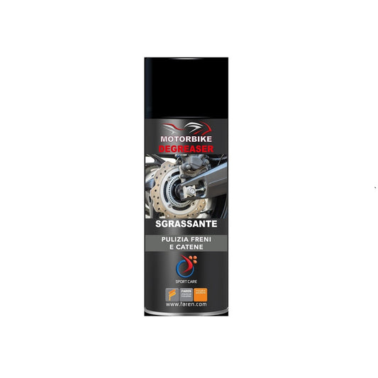 4AQ200SPP DESENGRASANTE LIMPIEZA DE FRENOS Y CADENAS 200ml MOTO FAREN