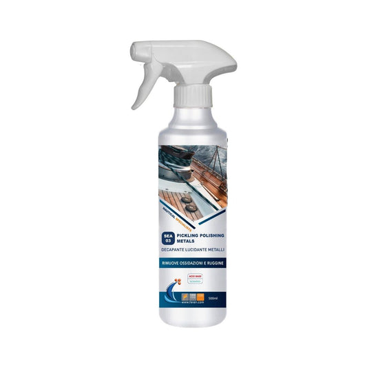 4MM500SPPT METALLREINIGER UND -POLITUR 500ml BOOT FAREN