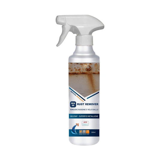 4MO500SPPT ELIMINADOR DE OXIDO Y VELO AMARILLO 500ml BARCO FAREN