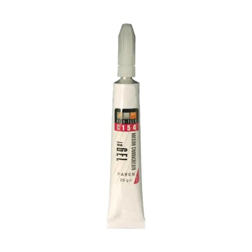 1SE20G 20gr ADHESIVO CIANOCRILATO GEL C154 FAREN