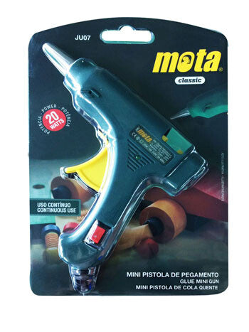 JU07 PISTOLA DE PEGAR HOT MELT 7 mm - MOTA