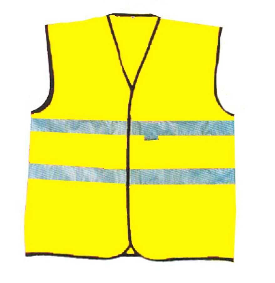 CHALECO REFLECTANTE 2 BANDAS