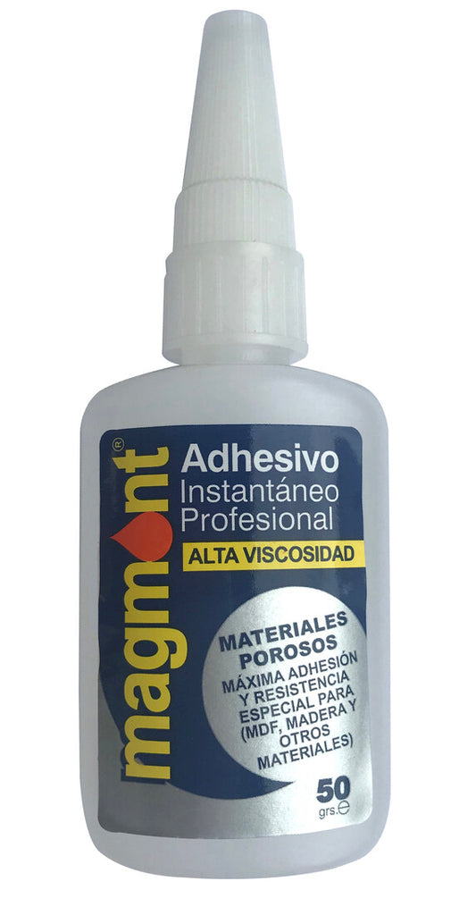 I-1100 BOTE 50gr ADHESIVO CIANO MAGMONT ALTA VISCOSIDAD