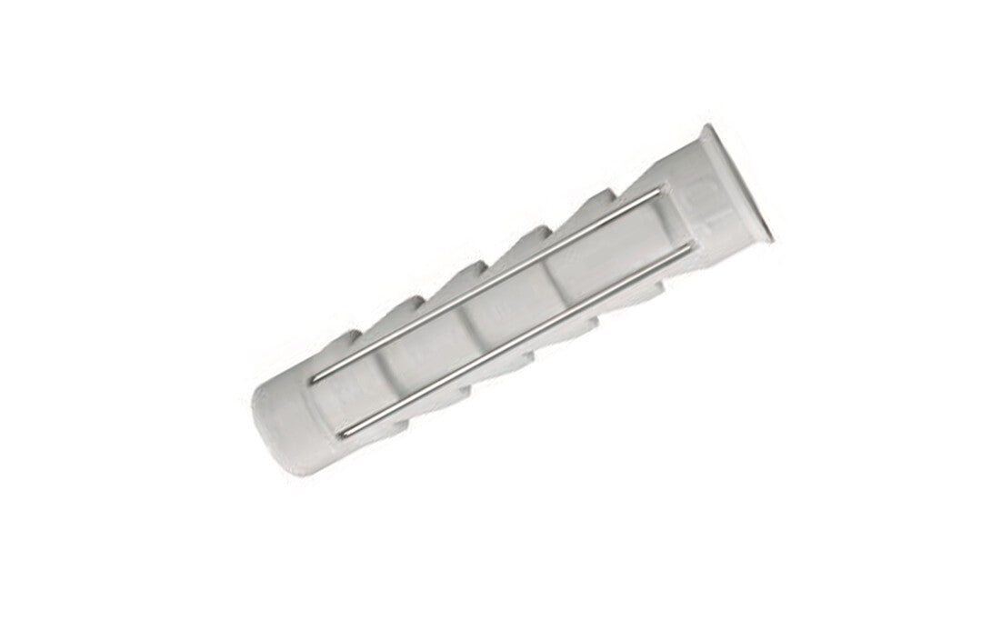 3906 CAJA 100 ud TACOS NYLON LP4 ø6x30mm LAPAFIL