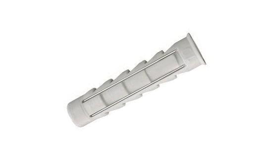 3906 CAJA 100 ud TACOS NYLON LP4 ø6x30mm LAPAFIL