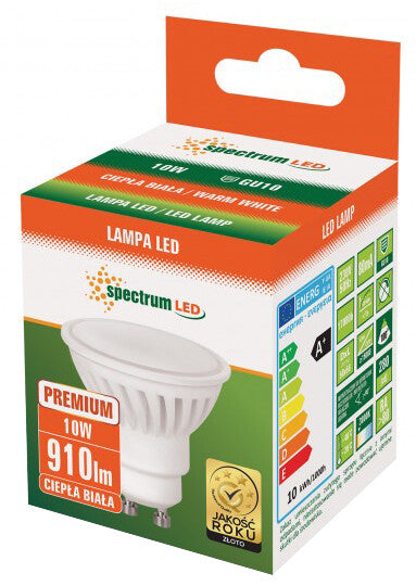 WOJ14309 LED-DICHTUNGSLEUCHTE GU10 10W CERAM 4000K