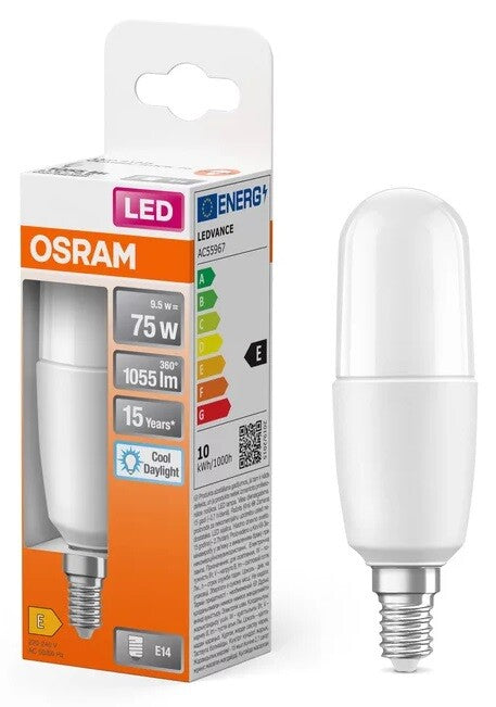 466272 TUBULAR LAMP STICK LED E14 10W 6500K STAR OSRAM