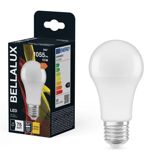 128101 LAMPARA STANDARD LED 10W E27 2700K BELLALUX