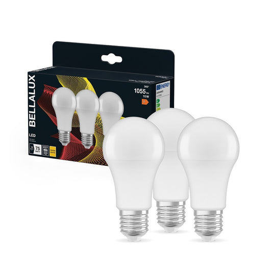 595545 3u STANDARD LAMP LED E27 10W 2700K BELLALUX