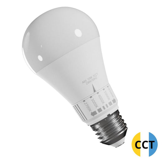 WOJ14715 LAMPARA STANDARD LED 10W E27 5CCT SPECTRUM