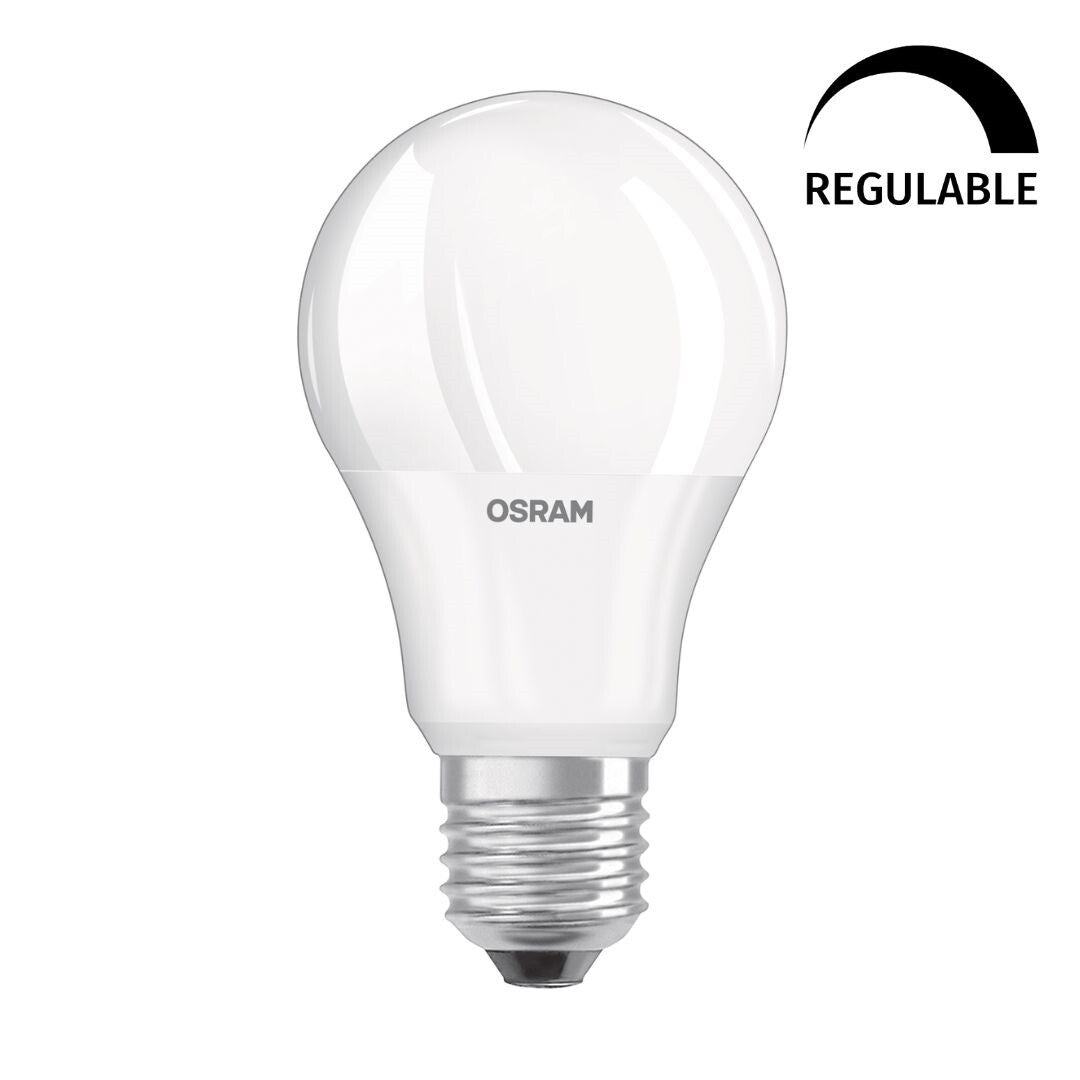 433809 LAMPARA STANDARD LED REGULABLE E27 10,5W 2700K SUPERSTAR OSRAM