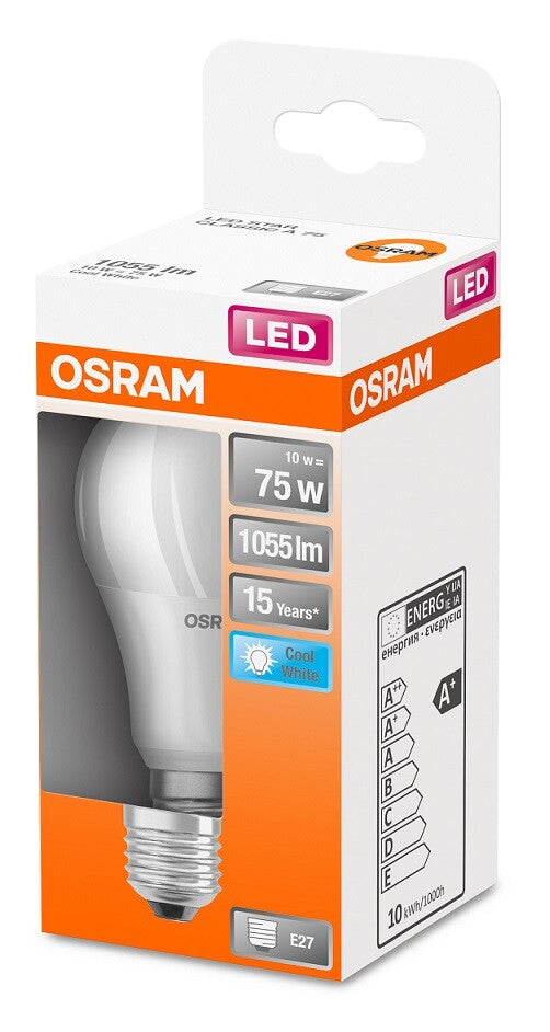 304215 STANDARD LED LAMP E27 10W 4000K STAR OSRAM