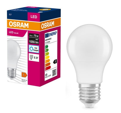 971035 LAMPARA STANDARD LED 10W E27 6500K OSRAM