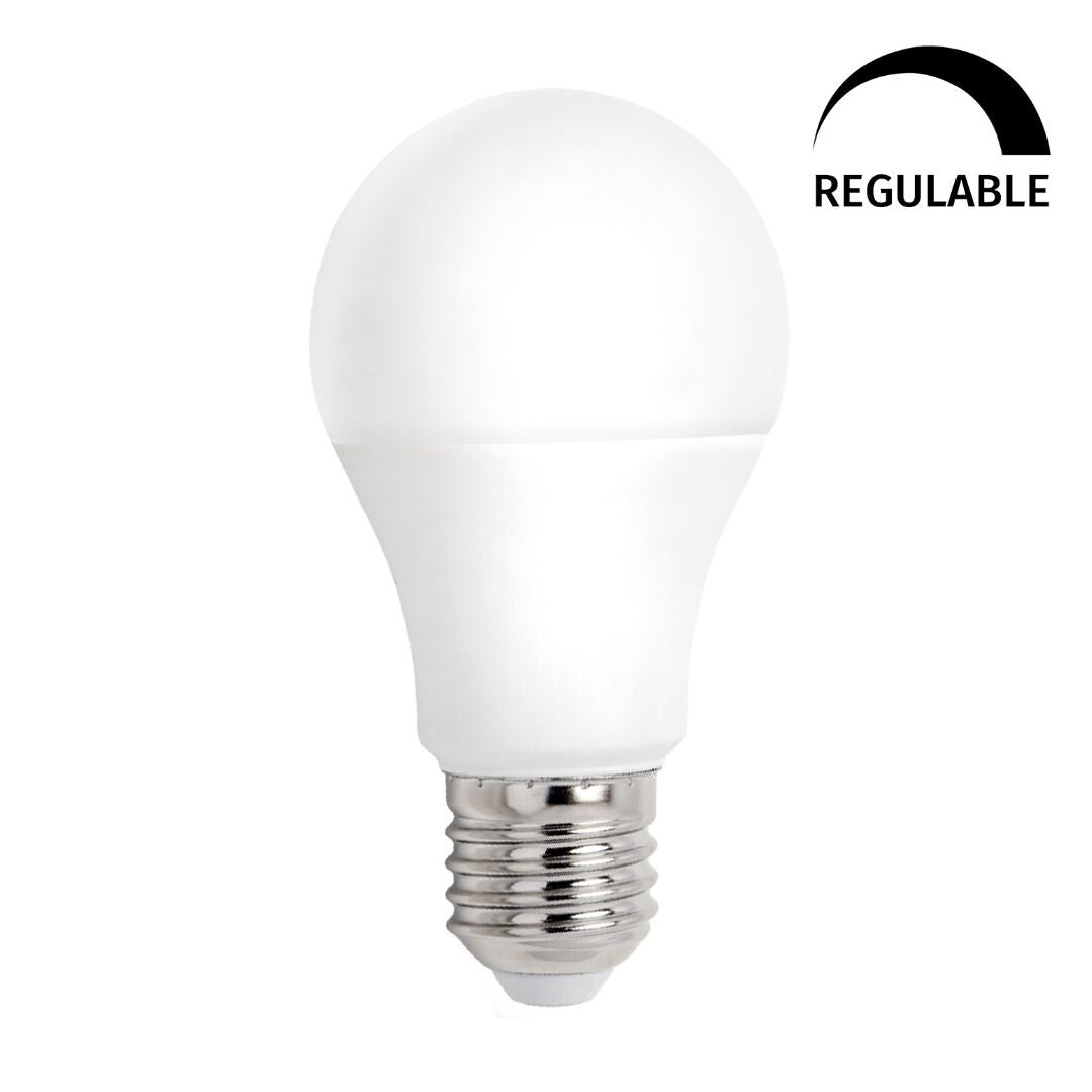 WOJ14377 LAMPARA STANDARD LED REGULABLE E27 12W 6000K SPECTRUM