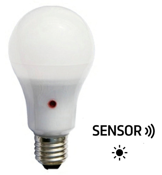 2601750 STANDARD LED-SENSORLAMPE 12W E27 3000K