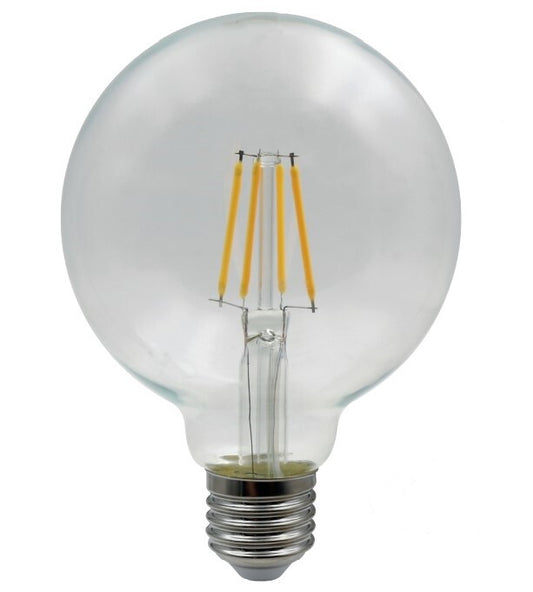 121166 LED-GLOBELAMPE G125 E27 12W 3000K B&B