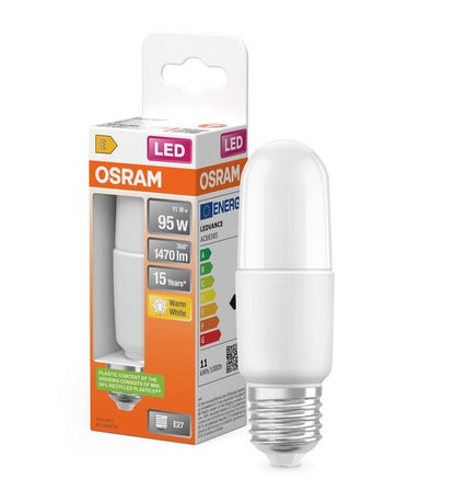 480393 LAMPARA TUBULAR STICK LED E27 11W 2700K STAR OSRAM