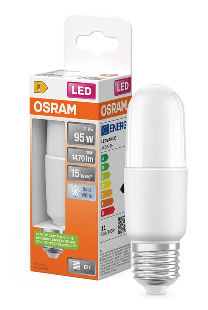 480416 LAMPARA TUBULAR STICK LED E27 11W 4000K STAR OSRAM