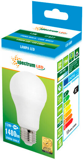 WOJ14102 STANDARD LED-LAMPE 13W E27 4000K SPECTR