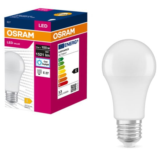 971042 STANDARD LED LAMP 13W E27 6500K OSRAM