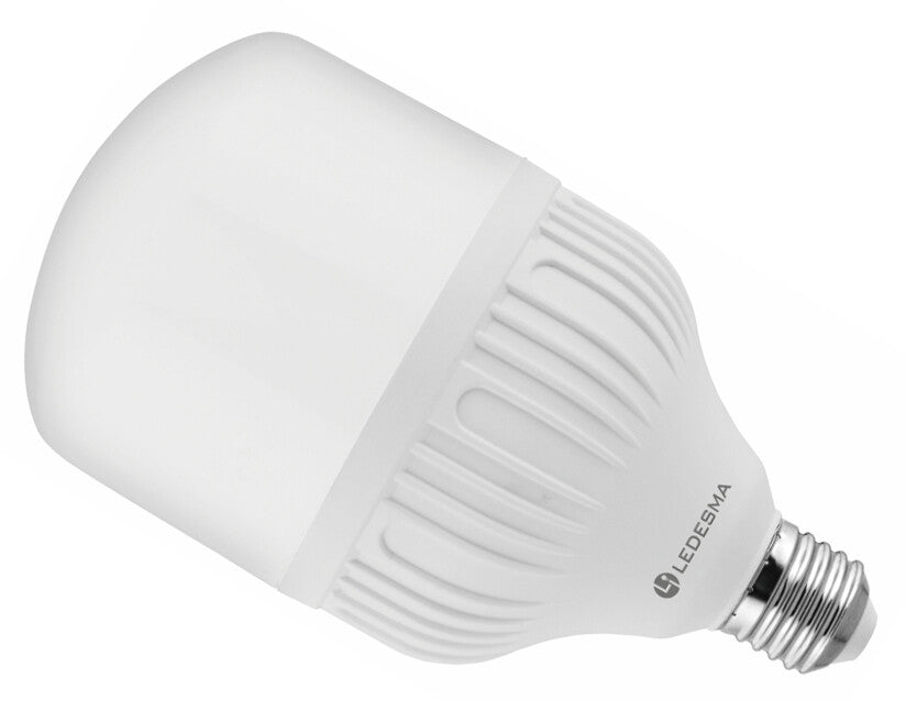 09530 LAMPARA LED JUMBO E27 20W 6000K T80 LEDESMA