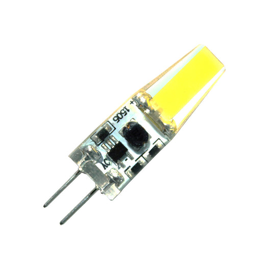 81.589/TAG LED COB Lampe G4 2,2W 6500K 37x10mm
