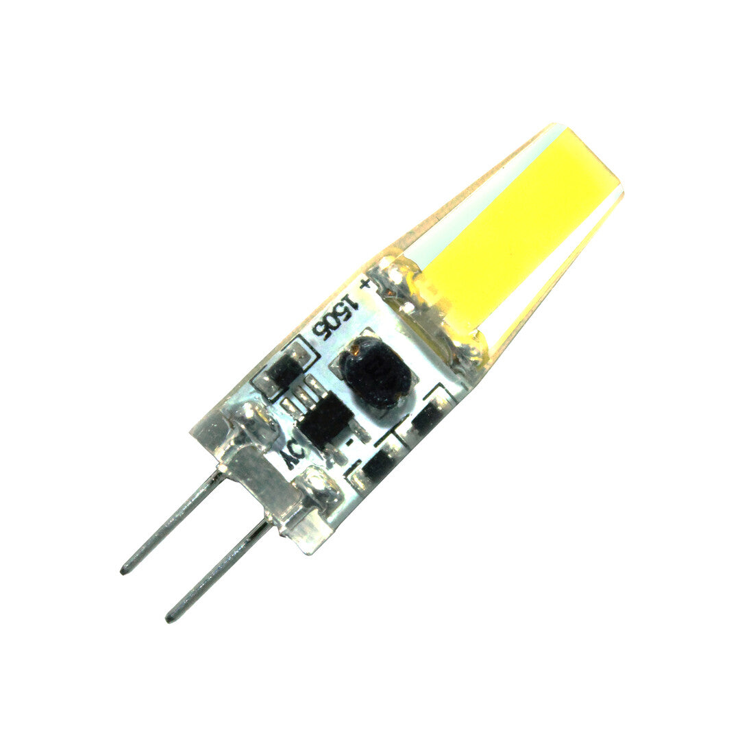 81.589/CAL LAMPARA LED COB G4 2,2W 3200K 37x10mm