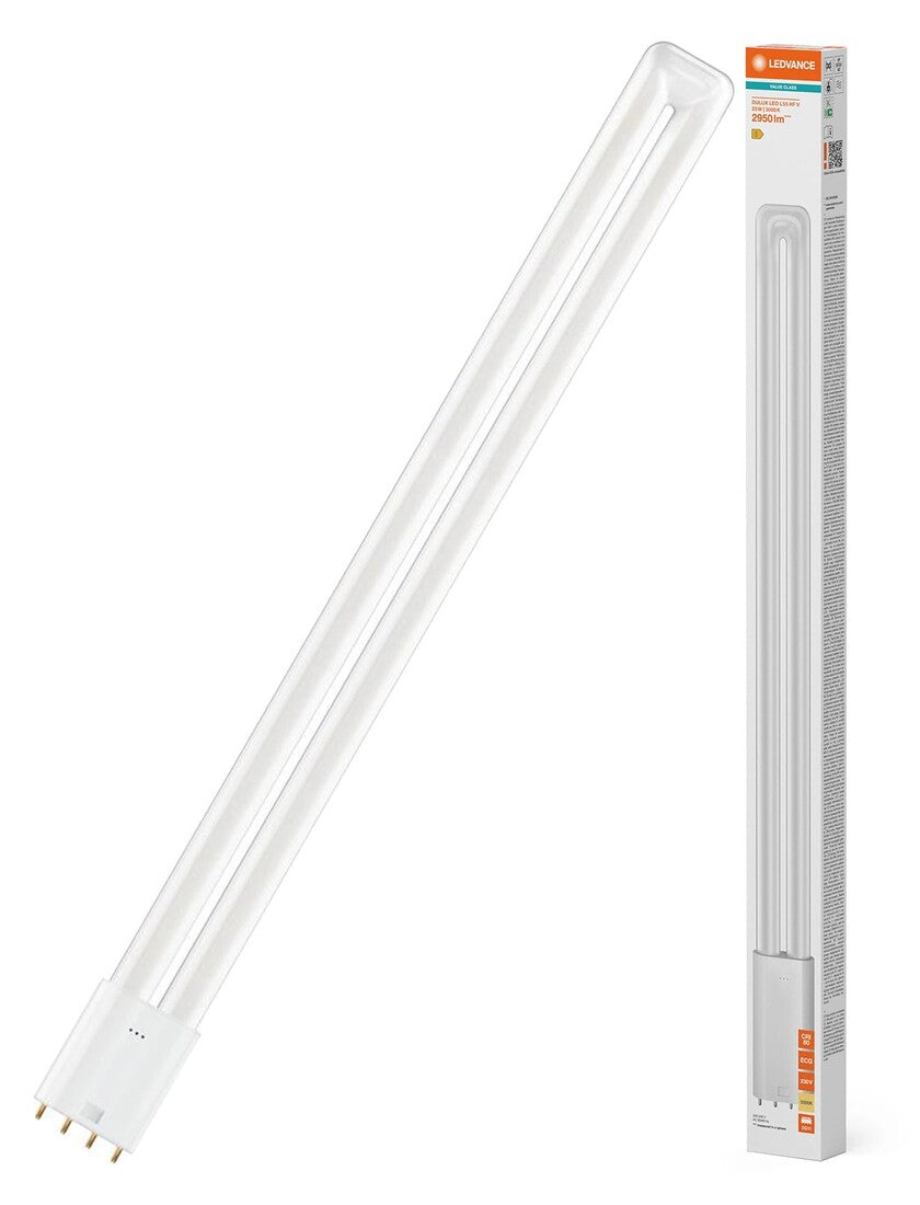 822177 LAMPARA LED 2G11 25W 3000K DULUX L LEDVANCE
